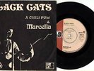 BLACK CATS -Rare Bomb Funk From Iran - Turkish Ed.PS 7