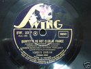 DJANGO REINHARDT & QHCF 'VIPER'S DREAM' SWING -78 RARE