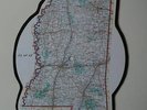 MAD MAX SO CAL BAND '95 MISSISSIPPI SHAPED PICTURE DISC
