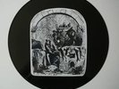 AXEMASTER UNCUT SHAPED PICTURE DISC Azra 1988