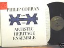 PHILIP COHRAN On The Beach LP Aeastuarium Rec. re-issue