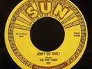 THE FIVE TINOS- Reissue 45-SUN Label #222