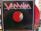 VAN HALEN: Loony Tunes (Promo only, red vinyl, sampler)