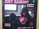 Joey Ramone - Don't Worry SEALED LP CLRD WAX Ramones 