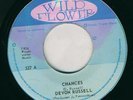 DEVON RUSSELL-CHANCES-WILDFLOWE-RARE-ROOTS REGGAE 45 7