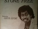 Cecil Lyde Stone Free Private Modern Soul Funk LP ORIG