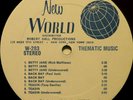 New World Library LP Thematic Music Funk Breaks LISTEN