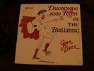 LP Record Diamonds and Rust in the Bullring Joan Baez