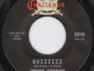 R&B Garage Tittyshaker 45-Jimmy Gordon-Buzzzz-Hear 