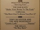Mercury Disco Sampler Tony Silvester Rare Promo 12 HEAR