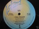 U2 -  I Will Follow (Promo)