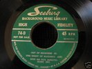 SEEBURG BACKGROUND MUSIC LIBRARY 45-RPM RECORDS (39)