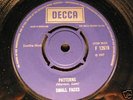SMALL FACES Patterns/E Too D UK MOD 45 EX Listen