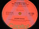 Brown Sugar Game is Over OZ Modern Soul 45 NM Promo