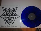 RUNNING WILD Metal 'til Death - Live 1983 BLUE/BLACK LP