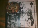 MOTORHEAD Sacrifice PIC LP w/TEA TOWEL limited to 50