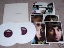The Beatles-White Album-White Vinyl Double LP w/Inserts