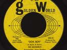 Northern Soul 45   Adorables on GOLDEN WORLD   LISTEN