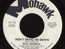 Northern Soul 45   Rita Dacosta on MOHAWK   HEAR