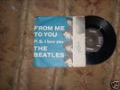MADE IN SWEDEN THE BEATLES, ODEON 45 RECORD