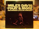MILES DAVIS Four & More ORIGINAL PRESS 360 SOUND NM