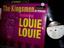 TOP 1964 Shrink THE KINGSMEN   LOUIE LOUIE Garage STOMP