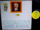 Dvorak: 9 Symphonies - Kubelik-Berlin Phil. 9LPs DGG-NM