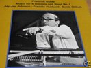 1965 - Friedrich Gulda - music for 4 Soloists and Band