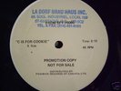 SESAME STREET - C IS FOR COOKIE RARE **PROMO**  12''