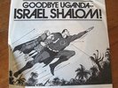1976 JOE GLAZER bluegrass record ENTEBBE RAID rescue