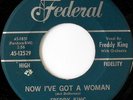 rare New Breed R&B 45 FREDDY KING on FEDERAL Hear