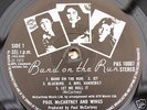 Paul McCartney & Wings BAND ON THE RUN UK LP 1 PL MINT-
