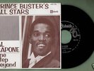 PRINCE BUSTER 45T 2 Titres  Al Capone - One step beyond