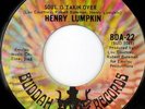 rare Soul 45 HENRY LUMPKIN soul is taking over Hear