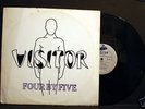 VISITOR Four By Five private metal hard 500 pressed M-