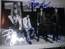 The CLASH -Hand Signed photo- pennie smith-sex pistols+