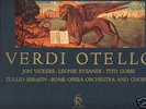 Soria 3 lp box-set LDS-6155 Verdi Othello Opera Serafin