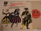 CLUYTENS	Bizet L'ARLESIENNE & CARMEN	LP	Columbia STEREO
