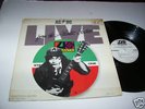 AC/DC Live From Atlantic Studios LP DJ Wht Lbl Orig.
