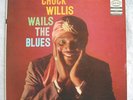 CHUCK WILLIS-WAILS THE BLUES,EPIC,YELLOW/BLK MONO ORIG