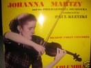 33CX1165 BRAHMS VIOLIN CONCERTO JOHANNA MARTZY