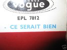 johnny hallyday 45t kili watch ce SERAIT bien tres rare