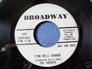 The Inverts...Time Will Change...Northern Soul DJ 45
