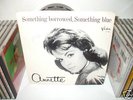 ANNETTE SOMETHING BORROWED SOMETHING BLUE RARE PIC SLV