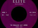 THE NIGHT To Realize My Mind Garage 45 Sacramento VG+++