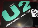 u2 BONO goodnight live in boston 5 may 1983 LP RARE