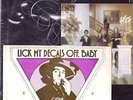 BEEFHEART Lick My Decals SEALED Straight w PROMO DECAL