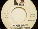 ENCHANTED FOREST The word 45*FEMM MOD PSYCH DANCER*HEAR
