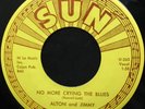 Sun Rockabilly ALTON & JIMMY NO MORE CRYING THE BLUES