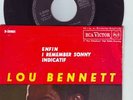 LOU BENNETT ENFIN EP RCA 3-20801 SPAIN 1963